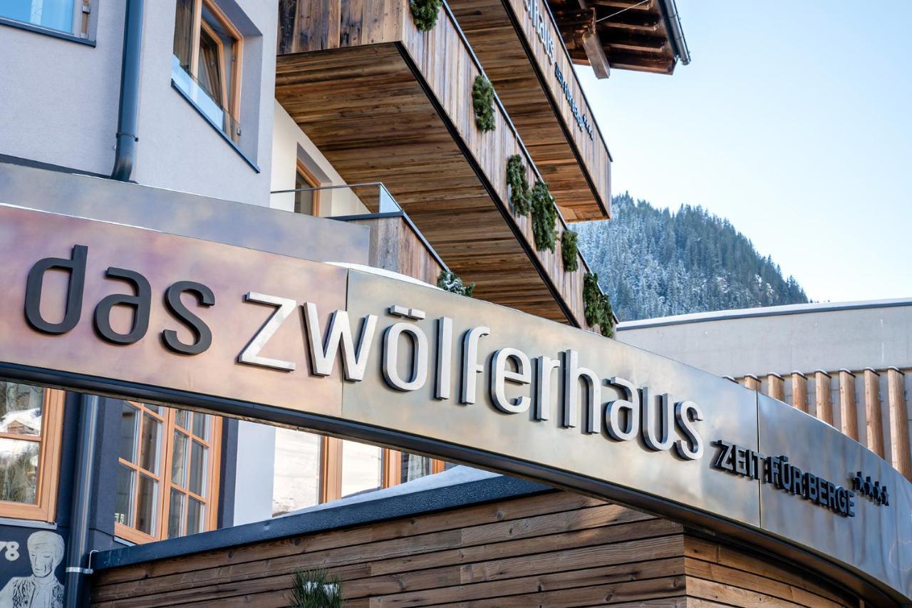 Hotel Das Zwoelferhaus Saalbach-Hinterglemm Exteriör bild